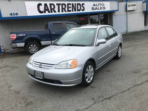 2003 Honda Civic for sale at Car Trends 2 in Renton WA