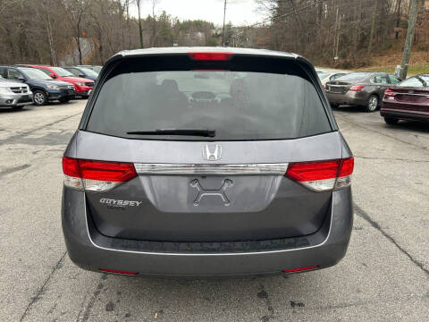 2015 Honda Odyssey EX