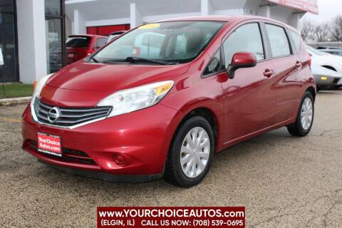 2014 Nissan Versa Note for sale at Your Choice Autos - Elgin in Elgin IL