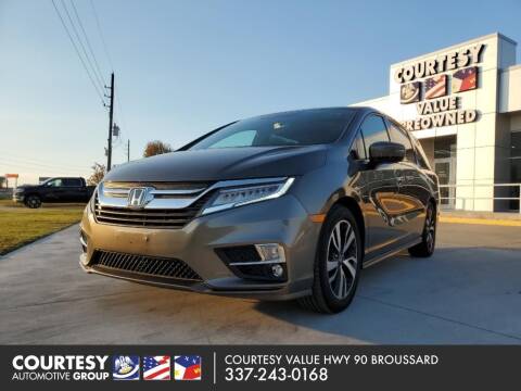 2020 Honda Odyssey for sale at Courtesy Value Highway 90 in Broussard LA