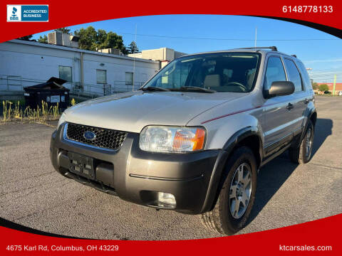 2004 Ford Escape for sale at K & T CAR SALES INC in Columbus OH