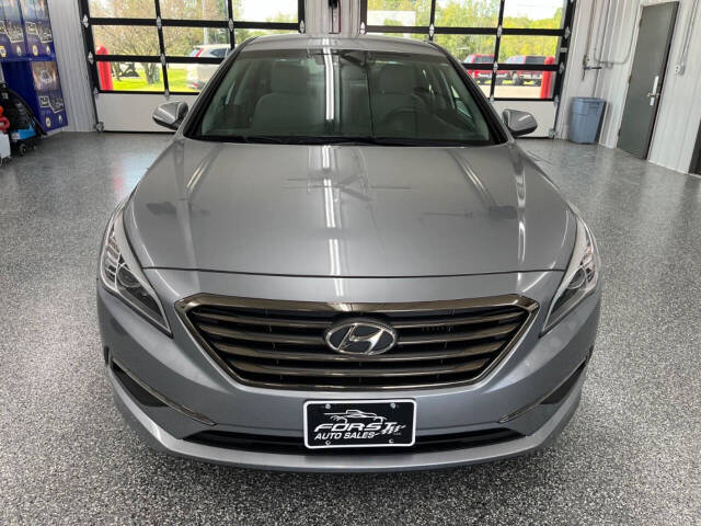 2015 Hyundai SONATA for sale at Forst Auto Sales LLC in Marshfield, WI