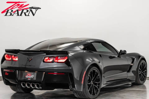 2017 Chevrolet Corvette Grand Sport
