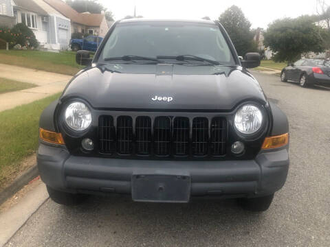 2007 Jeep Liberty for sale at Baldwin Auto Sales Inc in Baldwin NY