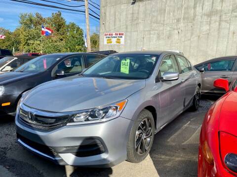 2017 Honda Accord for sale at Deleon Mich Auto Sales in Yonkers NY