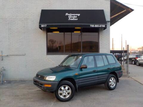 1996 Toyota RAV4 for sale at FAIRWAY AUTO SALES, INC. in Melrose Park IL