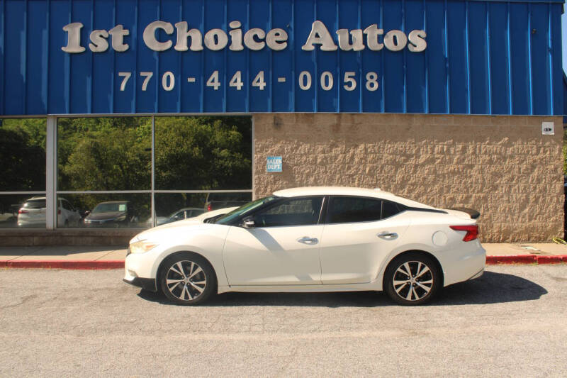 2018 Nissan Maxima