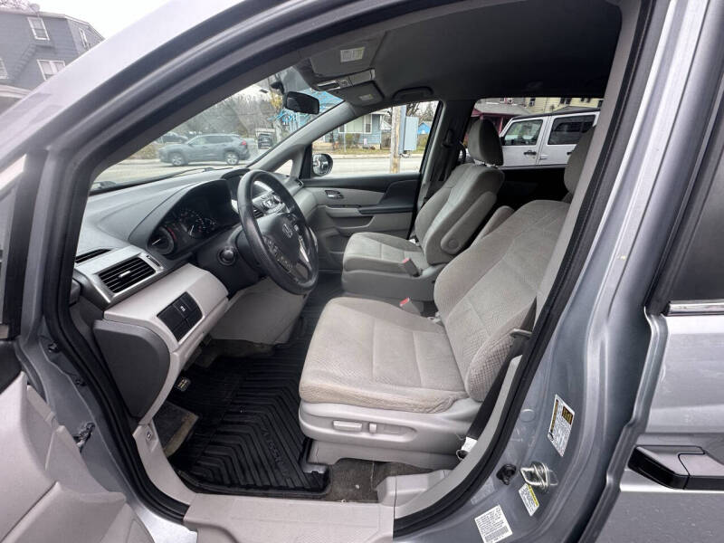 2016 Honda Odyssey LX