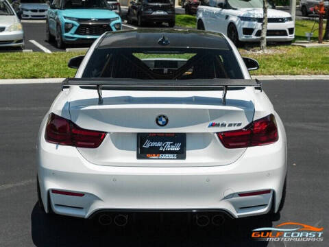 2016 BMW M4 GTS