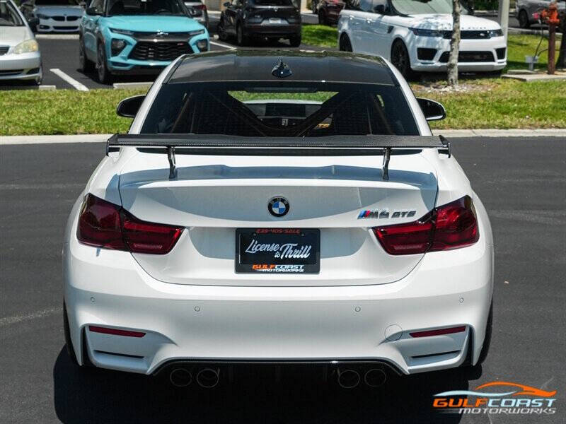 2016 BMW M4 GTS