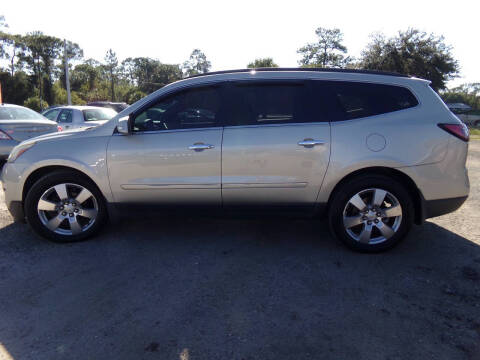 2013 Chevrolet Traverse LTZ