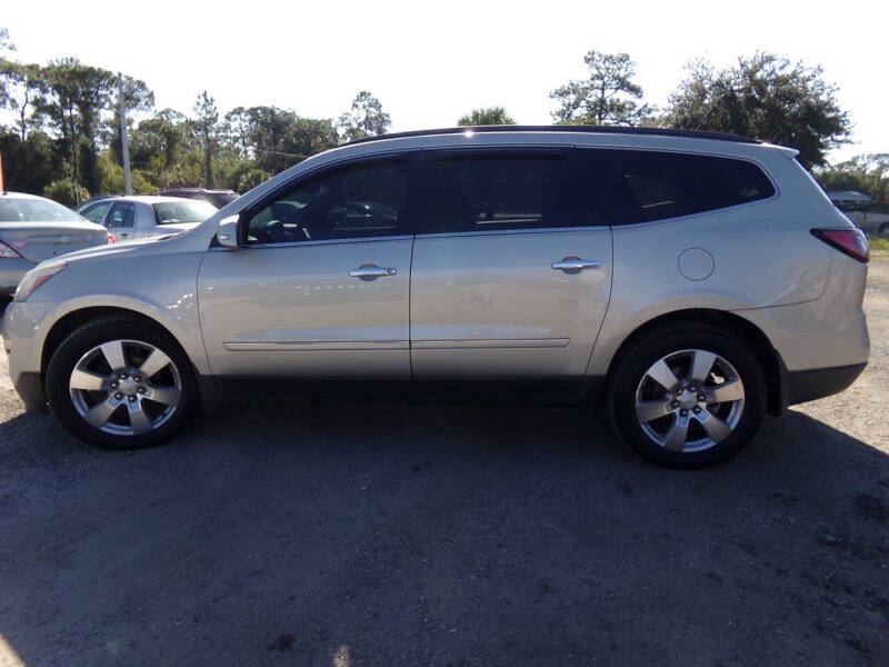2013 Chevrolet Traverse LTZ
