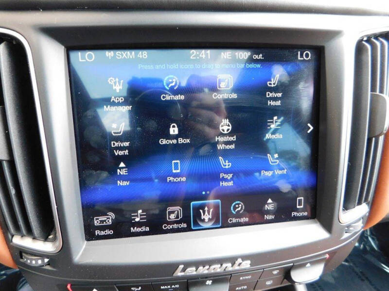 2017 Maserati Levante