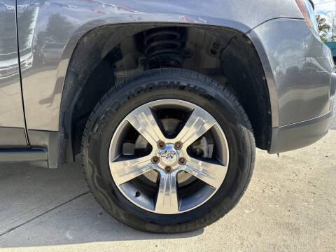 2017 Jeep Compass High Altitude