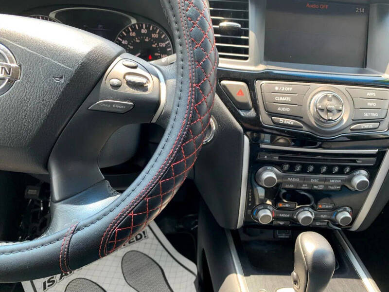 2019 Nissan Pathfinder