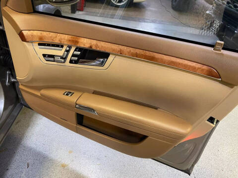 2007 Mercedes-Benz S-Class S 550