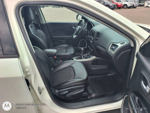 2017 Jeep Compass Latitude