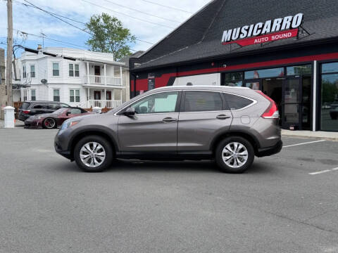 2012 Honda CR-V EX-L