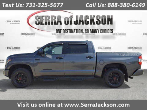 2021 Toyota Tundra for sale at Serra Of Jackson in Jackson TN