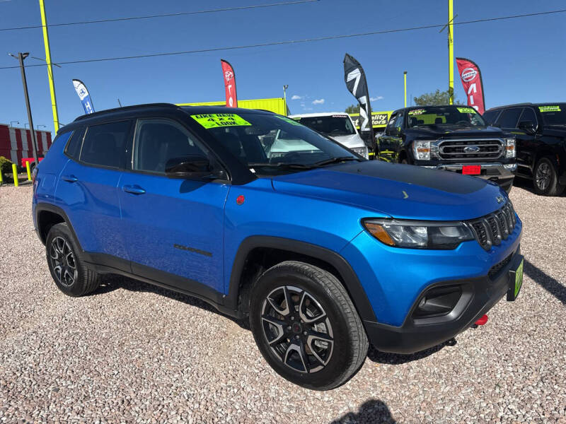 2025 Jeep Compass Trailhawk