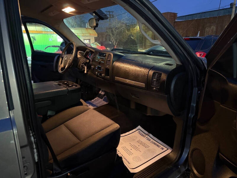 2013 GMC Sierra 1500 SLE