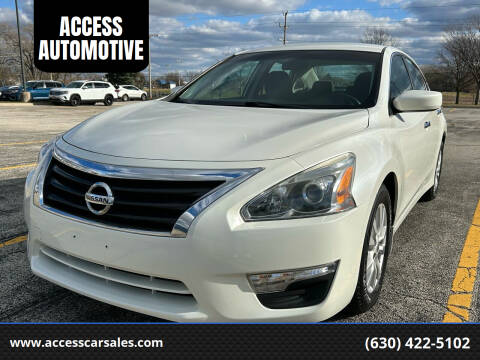 2014 Nissan Altima for sale at ACCESS AUTOMOTIVE in Bensenville IL