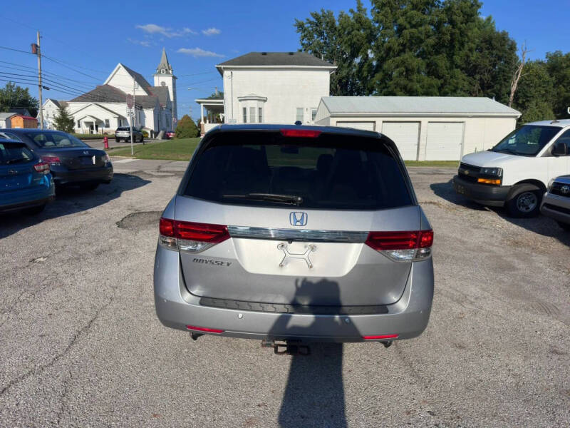 2016 Honda Odyssey