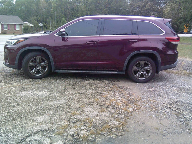 2017 Toyota Highlander Limited Platinum