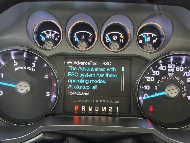 2016 Ford F-250 Super Duty Platinum