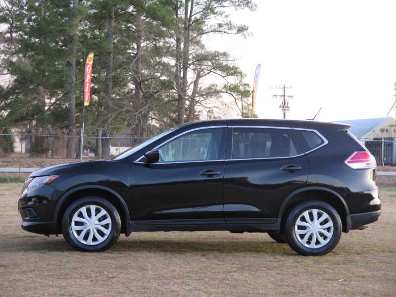 2016 Nissan Rogue S