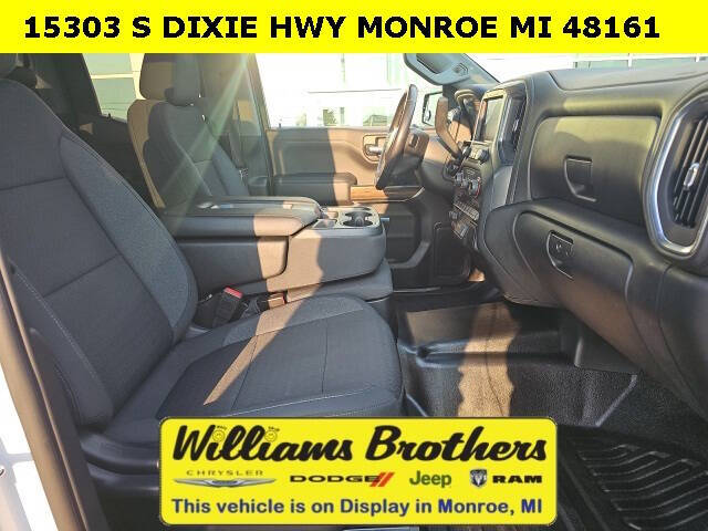 2020 Chevrolet Silverado 1500 LT