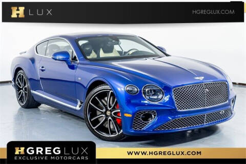 2020 Bentley Continental for sale at HGREG LUX EXCLUSIVE MOTORCARS in Pompano Beach FL