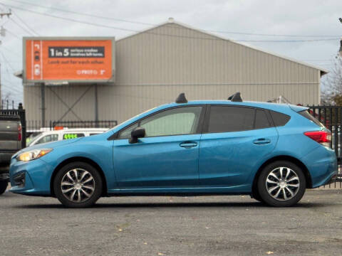 2017 Subaru Impreza 2.0i