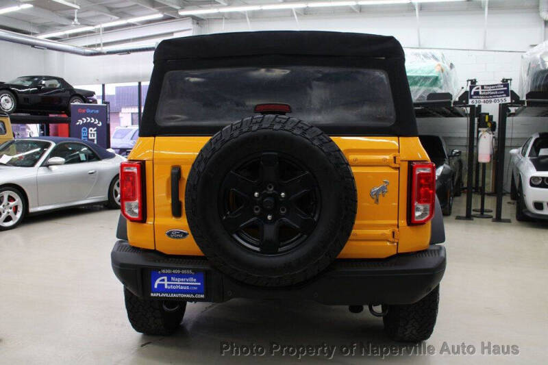 2021 Ford Bronco Black Diamond
