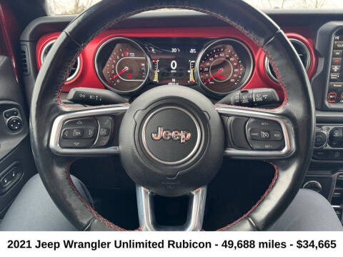 2021 Jeep Wrangler Unlimited Rubicon