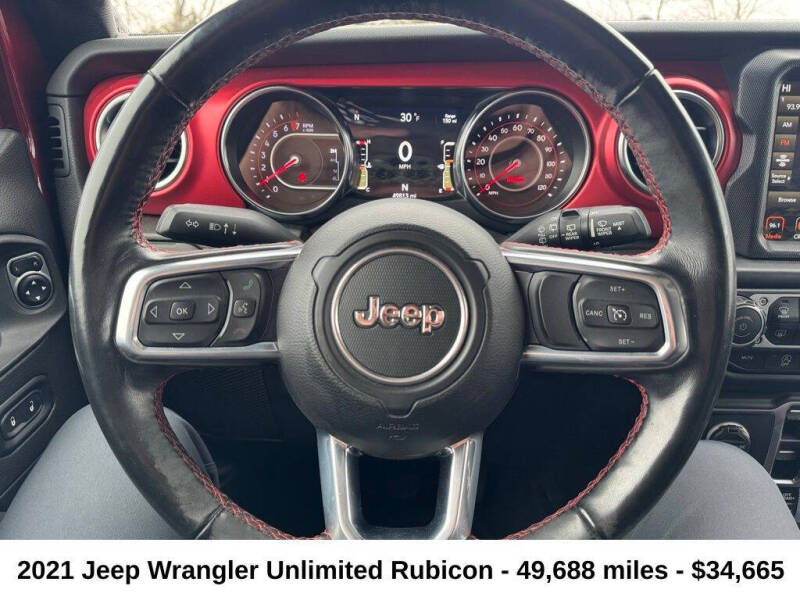 2021 Jeep Wrangler Unlimited Rubicon