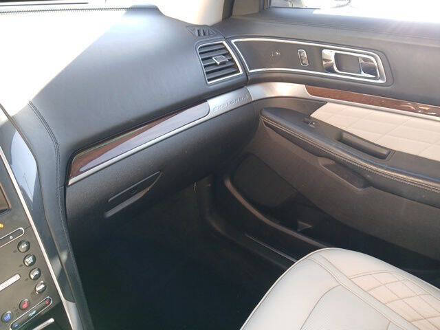 2016 Ford Explorer Platinum