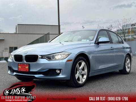 2013 BMW 3 Series for sale at Elmora Motor Sport in Elizabeth NJ