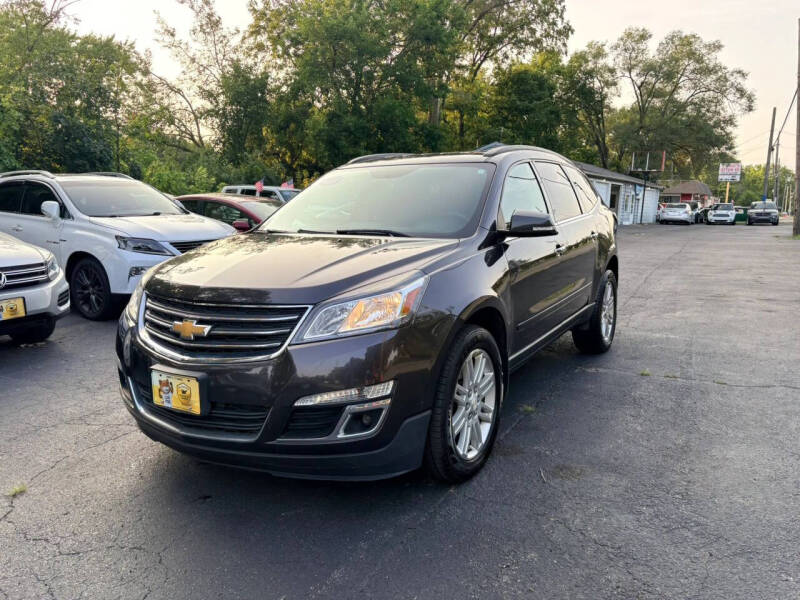 2015 Chevrolet Traverse LT