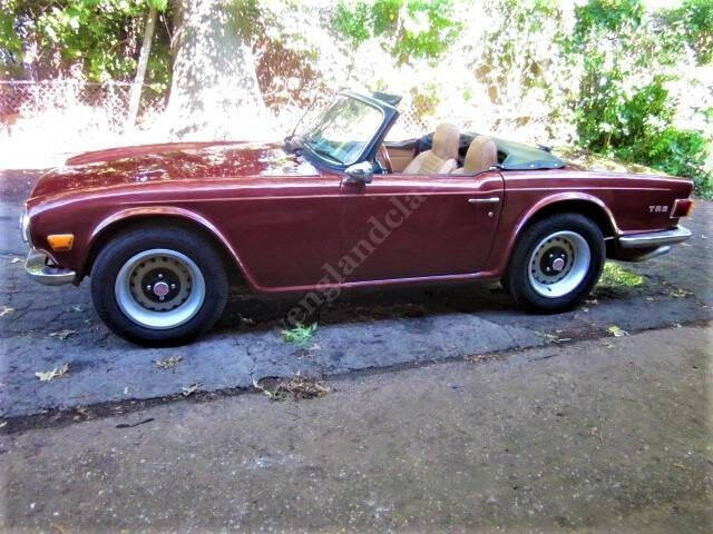 1972 Triumph TR6