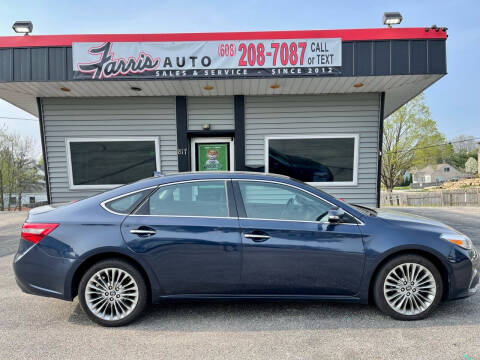 2016 Toyota Avalon for sale at Farris Auto in Cottage Grove WI