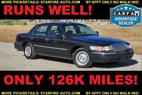 1999 Mercury Grand Marquis