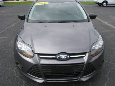 2014 Ford Focus S