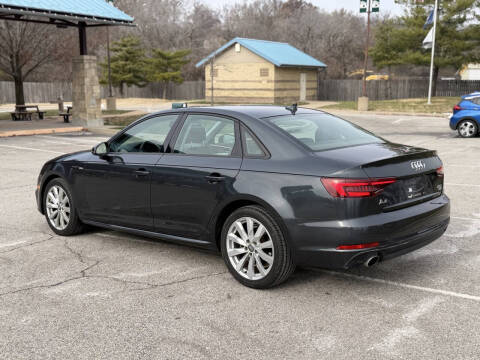2018 Audi A4 2.0T ultra Premium