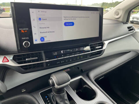 2025 Toyota Sienna