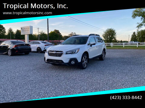 2018 Subaru Outback for sale at Tropical Motors, Inc. in Riceville TN