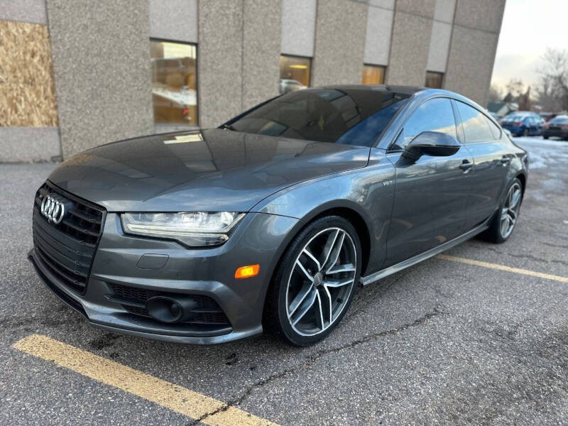 2016 Audi S7 4.0T quattro