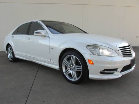 2012 Mercedes-Benz S-Class for sale at QUALITY MOTORCARS in Richmond TX