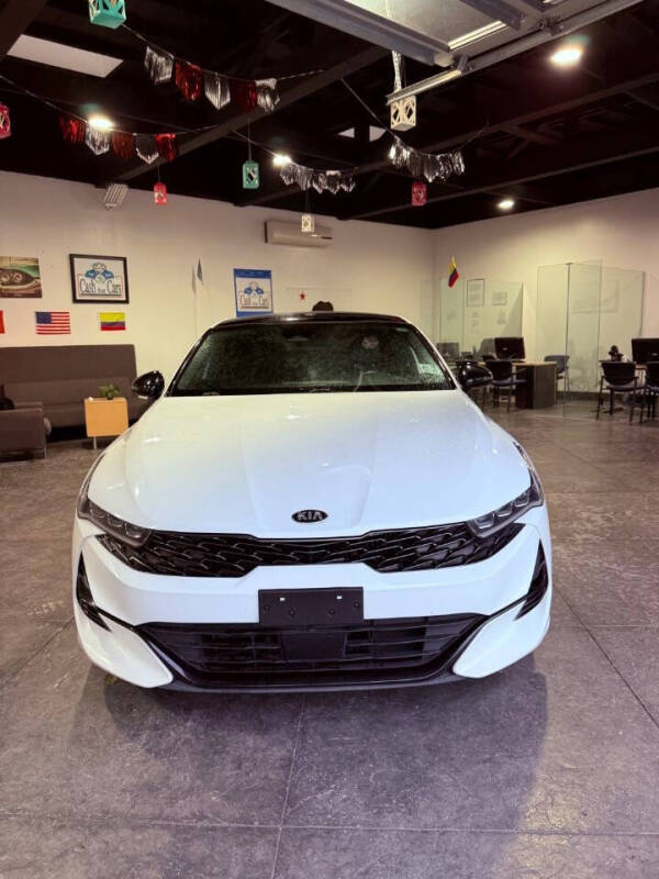 2021 Kia K5 GT-Line
