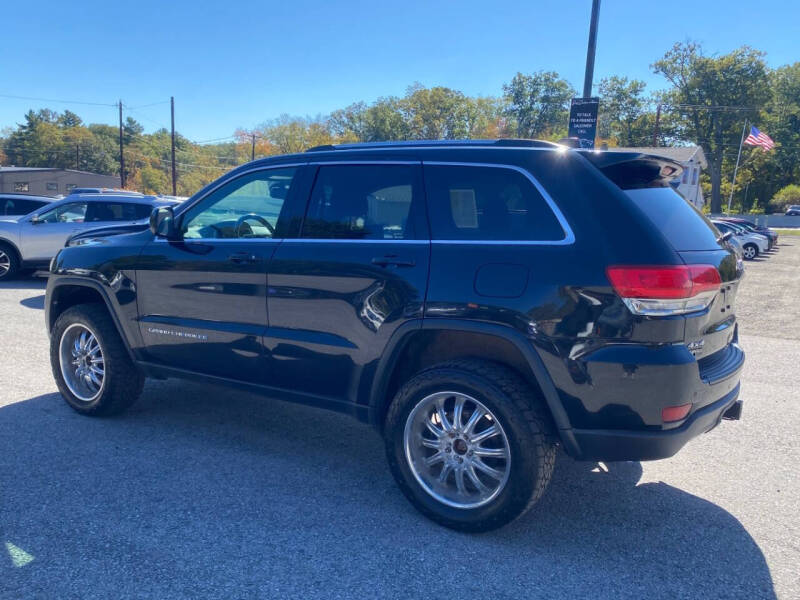 2016 Jeep Grand Cherokee Laredo